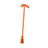 Maxbell Back Scratcher Handheld Relaxation Back Massage Hammer for Back Shoulder Leg orange
