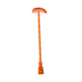 Maxbell Back Scratcher Handheld Relaxation Back Massage Hammer for Back Shoulder Leg orange