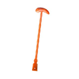 Maxbell Back Scratcher Handheld Relaxation Back Massage Hammer for Back Shoulder Leg orange