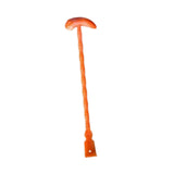 Maxbell Back Scratcher Handheld Relaxation Back Massage Hammer for Back Shoulder Leg orange