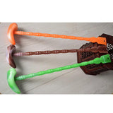 Maxbell Back Scratcher Handheld Relaxation Back Massage Hammer for Back Shoulder Leg orange