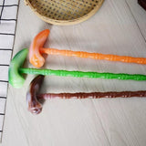 Maxbell Back Scratcher Handheld Relaxation Back Massage Hammer for Back Shoulder Leg orange