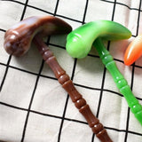 Maxbell Back Scratcher Handheld Relaxation Back Massage Hammer for Back Shoulder Leg orange