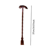 Maxbell Back Scratcher Handheld Relaxation Back Massage Hammer for Back Shoulder Leg coffee