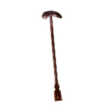 Maxbell Back Scratcher Handheld Relaxation Back Massage Hammer for Back Shoulder Leg coffee