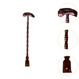 Maxbell Back Scratcher Handheld Relaxation Back Massage Hammer for Back Shoulder Leg coffee