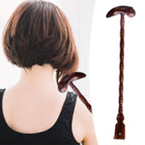 Maxbell Back Scratcher Handheld Relaxation Back Massage Hammer for Back Shoulder Leg coffee