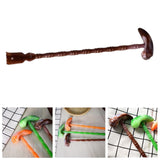 Maxbell Back Scratcher Handheld Relaxation Back Massage Hammer for Back Shoulder Leg coffee