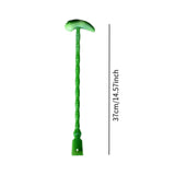 Maxbell Back Scratcher Handheld Relaxation Back Massage Hammer for Back Shoulder Leg green