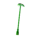 Maxbell Back Scratcher Handheld Relaxation Back Massage Hammer for Back Shoulder Leg green