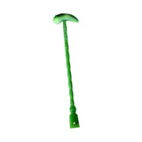 Maxbell Back Scratcher Handheld Relaxation Back Massage Hammer for Back Shoulder Leg green