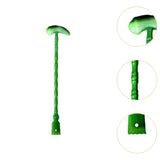 Maxbell Back Scratcher Handheld Relaxation Back Massage Hammer for Back Shoulder Leg green