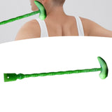 Maxbell Back Scratcher Handheld Relaxation Back Massage Hammer for Back Shoulder Leg green