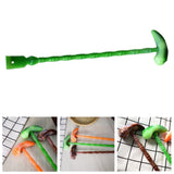 Maxbell Back Scratcher Handheld Relaxation Back Massage Hammer for Back Shoulder Leg green