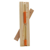 Maxbell Sauna Timer 15 Minute Sand Glass Accessories Sturdy Lightweight Multipurpose