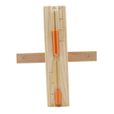 Maxbell Sauna Timer 15 Minute Sand Glass Accessories Sturdy Lightweight Multipurpose