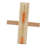 Maxbell Sauna Timer 15 Minute Sand Glass Accessories Sturdy Lightweight Multipurpose