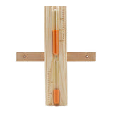 Maxbell Sauna Timer 15 Minute Sand Glass Accessories Sturdy Lightweight Multipurpose