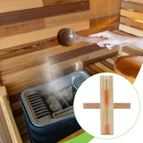 Maxbell Sauna Timer 15 Minute Sand Glass Accessories Sturdy Lightweight Multipurpose