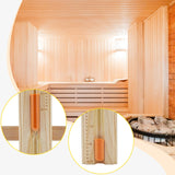 Maxbell Sauna Timer 15 Minute Sand Glass Accessories Sturdy Lightweight Multipurpose