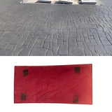 Textured Surface Stamp Portable Wall Stamp Stamping for Concrete Ground Wall