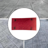 Textured Surface Stamp Portable Wall Stamp Stamping for Concrete Ground Wall