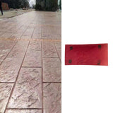 Textured Surface Stamp Portable Wall Stamp Stamping for Concrete Ground Wall