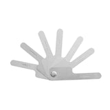 Maxbell Dental Interproximal Reduction Gauge Ruler Lightweight Orthodontic Gap Ruler without scales