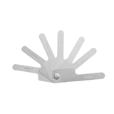 Maxbell Dental Interproximal Reduction Gauge Ruler Lightweight Orthodontic Gap Ruler without scales