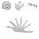 Maxbell Dental Interproximal Reduction Gauge Ruler Lightweight Orthodontic Gap Ruler without scales