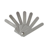 Maxbell Dental Interproximal Reduction Gauge Ruler Lightweight Orthodontic Gap Ruler with scales