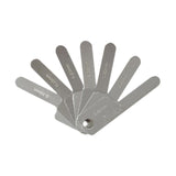 Maxbell Dental Interproximal Reduction Gauge Ruler Lightweight Orthodontic Gap Ruler with scales