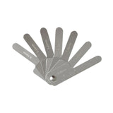 Maxbell Dental Interproximal Reduction Gauge Ruler Lightweight Orthodontic Gap Ruler with scales