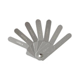 Maxbell Dental Interproximal Reduction Gauge Ruler Lightweight Orthodontic Gap Ruler with scales