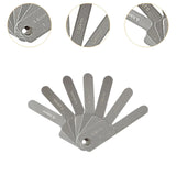 Maxbell Dental Interproximal Reduction Gauge Ruler Lightweight Orthodontic Gap Ruler with scales