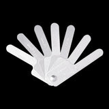 Maxbell Dental Interproximal Reduction Gauge Ruler Lightweight Orthodontic Gap Ruler with scales