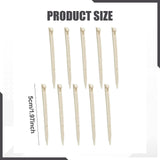 Maxbell 10Pcs Toothpicks Home Sturdy Cleaning Teeth Multifunctional Replacement Part