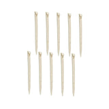 Maxbell 10Pcs Toothpicks Home Sturdy Cleaning Teeth Multifunctional Replacement Part