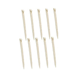 Maxbell 10Pcs Toothpicks Home Sturdy Cleaning Teeth Multifunctional Replacement Part