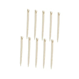 Maxbell 10Pcs Toothpicks Home Sturdy Cleaning Teeth Multifunctional Replacement Part
