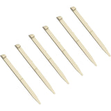 Maxbell 10Pcs Toothpicks Home Sturdy Cleaning Teeth Multifunctional Replacement Part