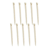 Maxbell 10Pcs Toothpicks Home Sturdy Cleaning Teeth Multifunctional Replacement Part