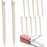 Maxbell 10Pcs Toothpicks Home Sturdy Cleaning Teeth Multifunctional Replacement Part