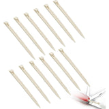 Maxbell 10Pcs Toothpicks Home Sturdy Cleaning Teeth Multifunctional Replacement Part