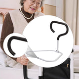 Maxbell Bed Rail for Elderly Adults Bed Guard Rail Foldable Easy Installation Handle