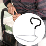 Maxbell Bed Rail for Elderly Adults Bed Guard Rail Foldable Easy Installation Handle