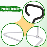 Maxbell Bed Rail for Elderly Adults Bed Guard Rail Foldable Easy Installation Handle