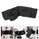 Maxbell Wheelchair Footrest Leg Support Strap Widened Footrest Leg Strap for Elderly