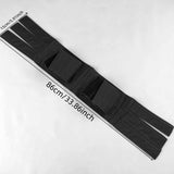 Maxbell Wheelchair Footrest Leg Support Strap Widened Footrest Leg Strap for Elderly