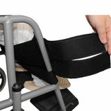 Maxbell Wheelchair Footrest Leg Support Strap Widened Footrest Leg Strap for Elderly